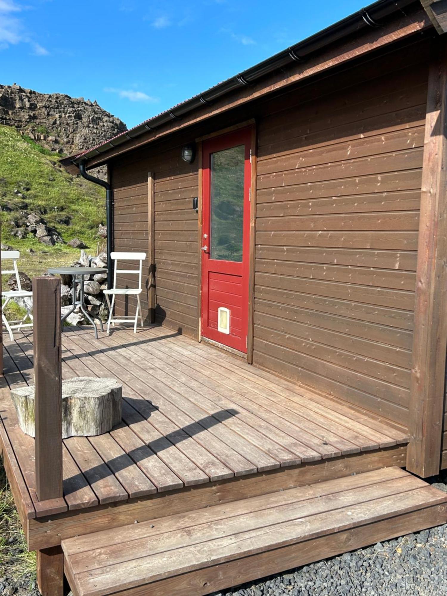 Hlitharas Guesthouse Olfus エクステリア 写真
