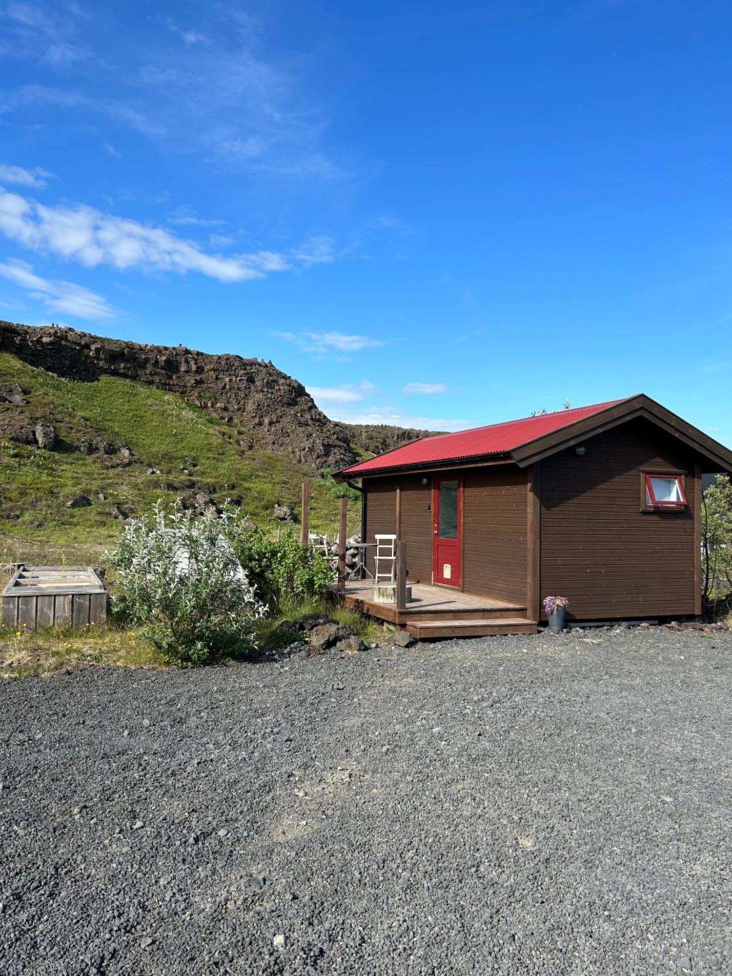 Hlitharas Guesthouse Olfus エクステリア 写真